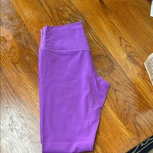 lululemon athletica Purple Leggings